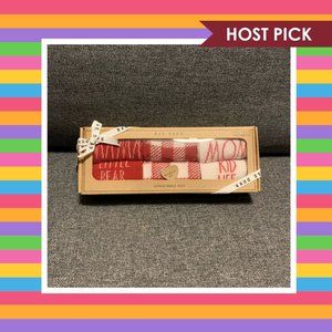 Rae Dunn Mommy & Me Christmas Sock Set